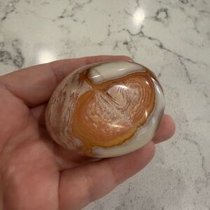 Mookaite Jasper Palm Stone